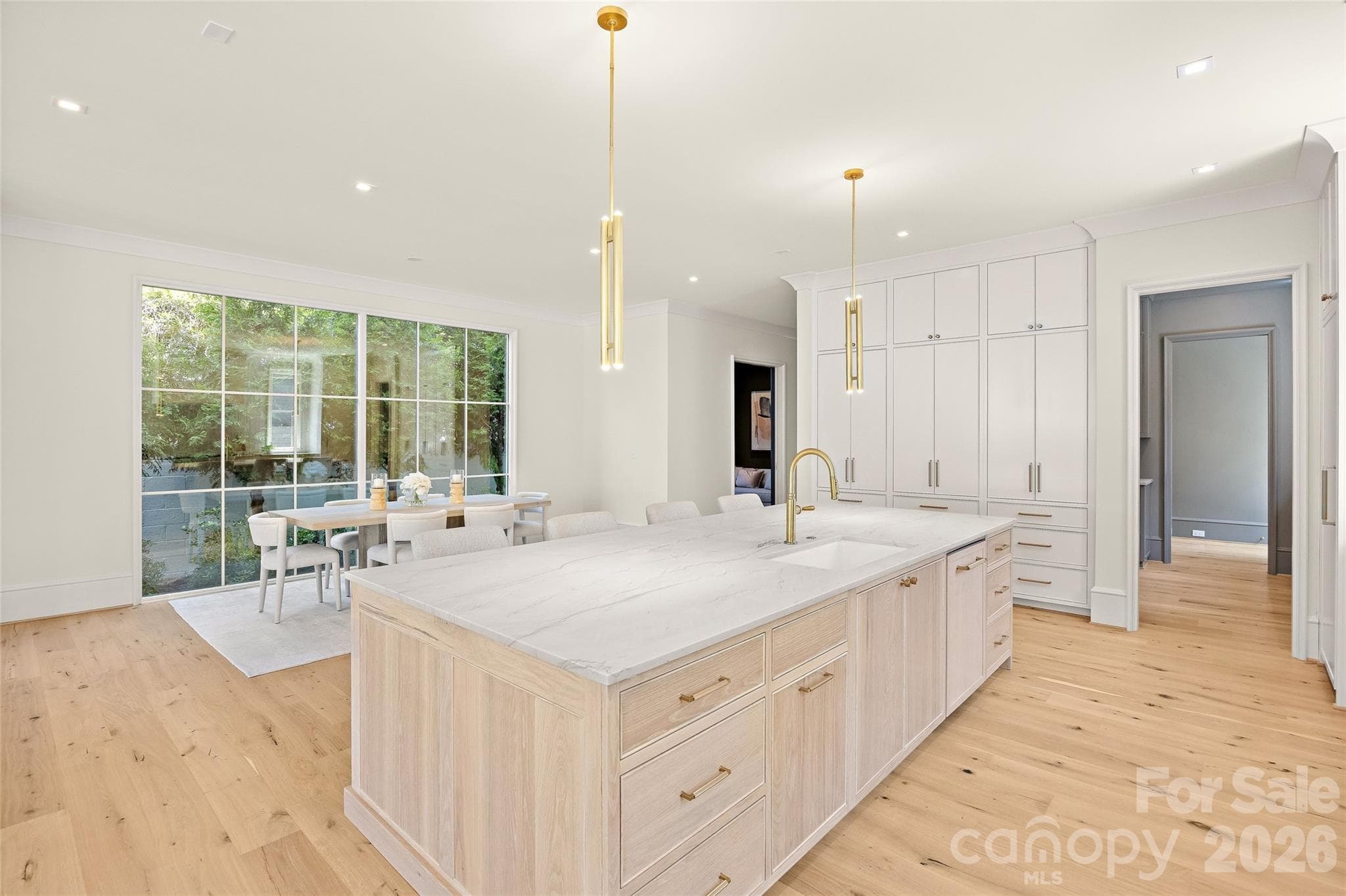 Kitchen - 1932 E 8th Street, Charlotte