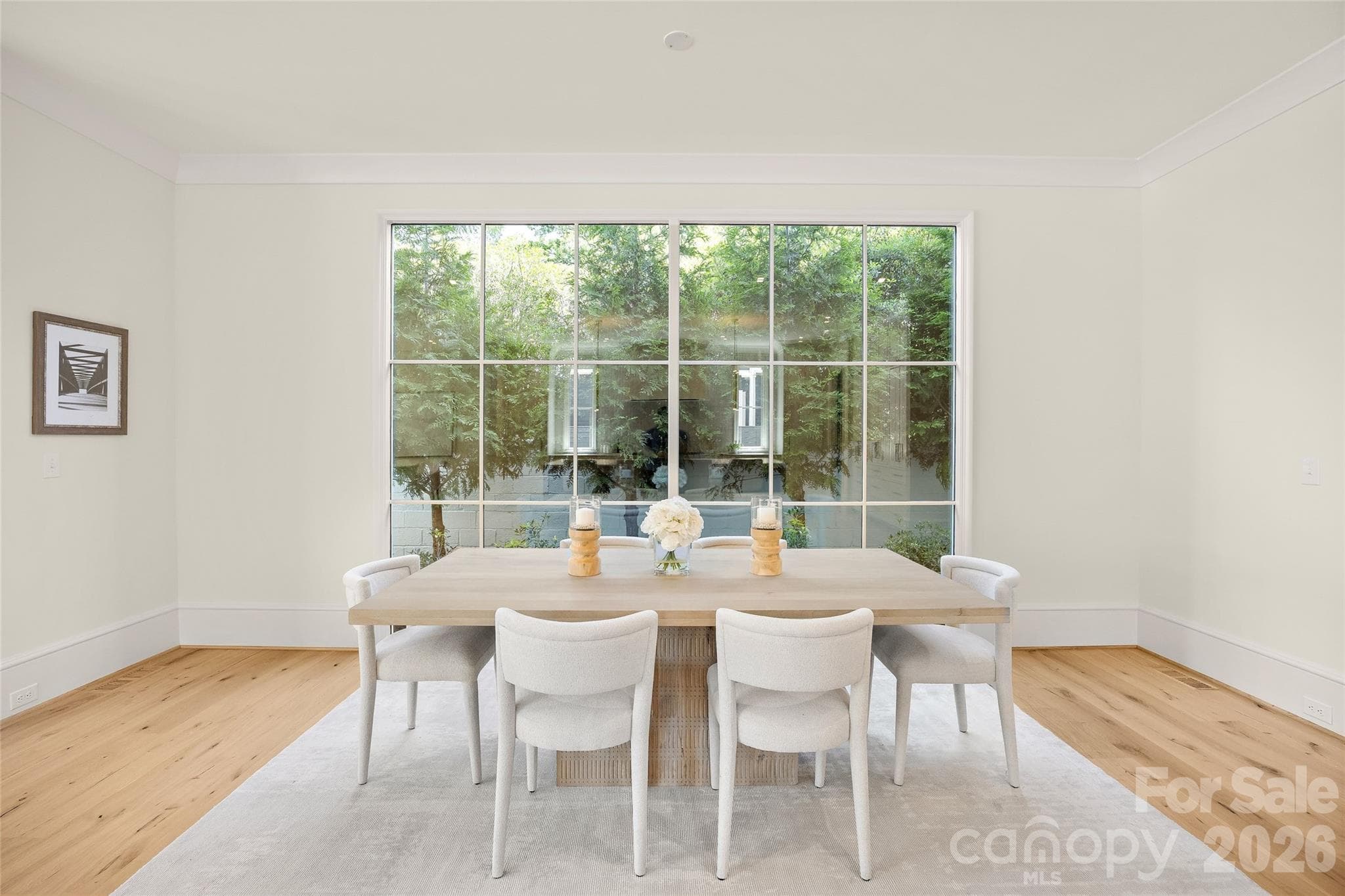 Dining Area - 1932 E 8th Street, Charlotte