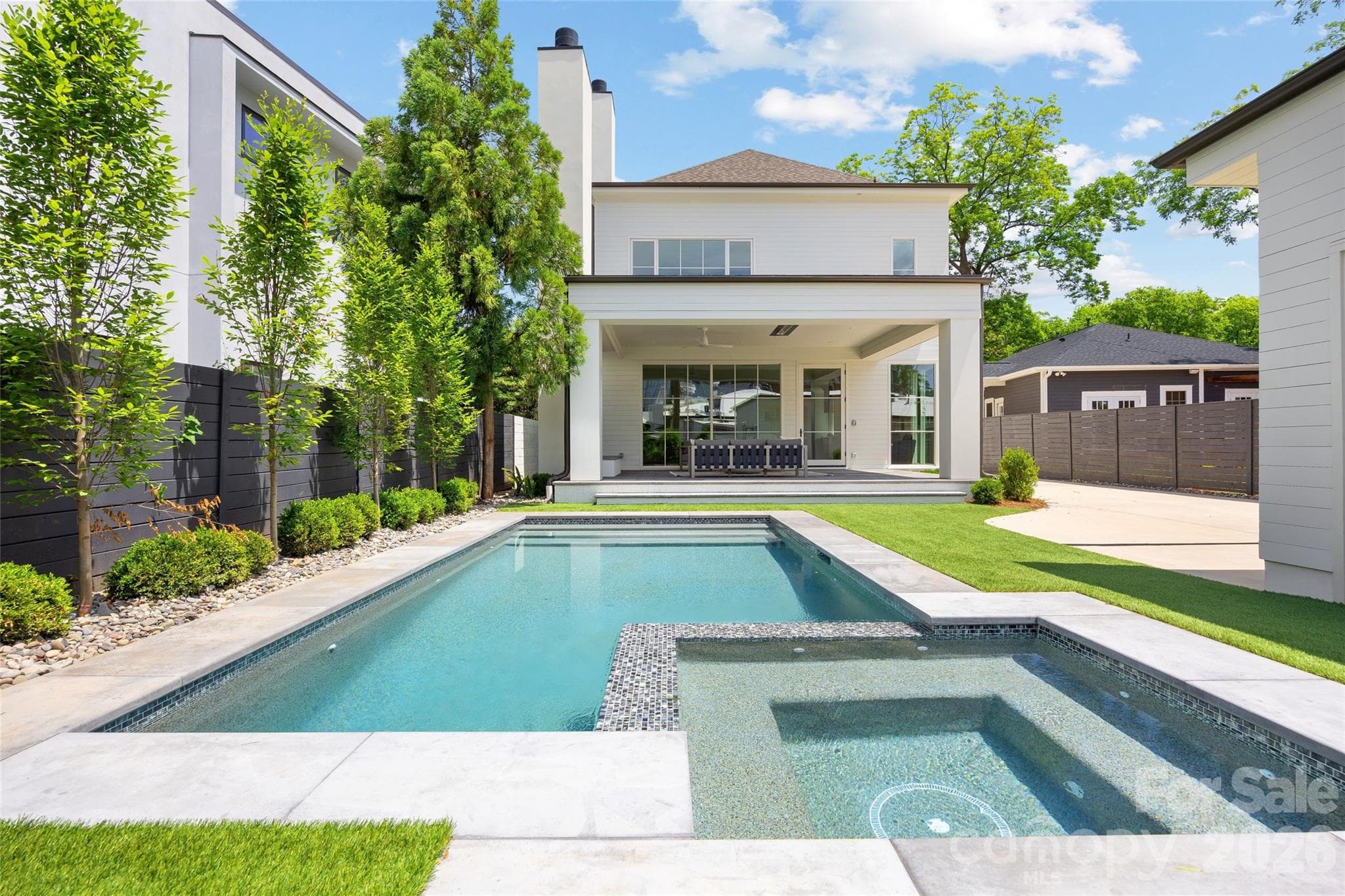 Pool/Spa - 1932 E 8th Street, Charlotte