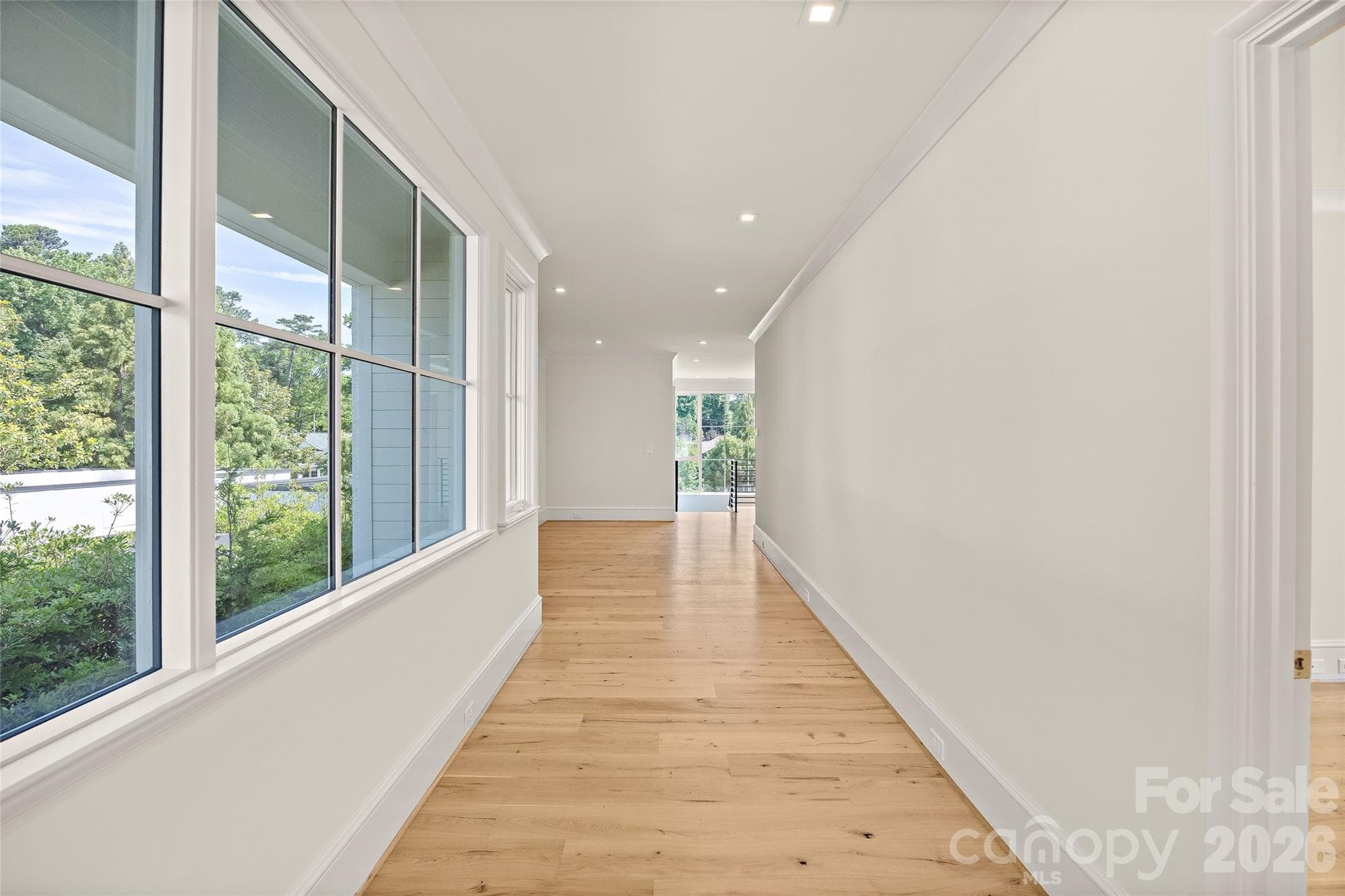Upstairs Hallway - 1932 E 8th Street, Charlotte