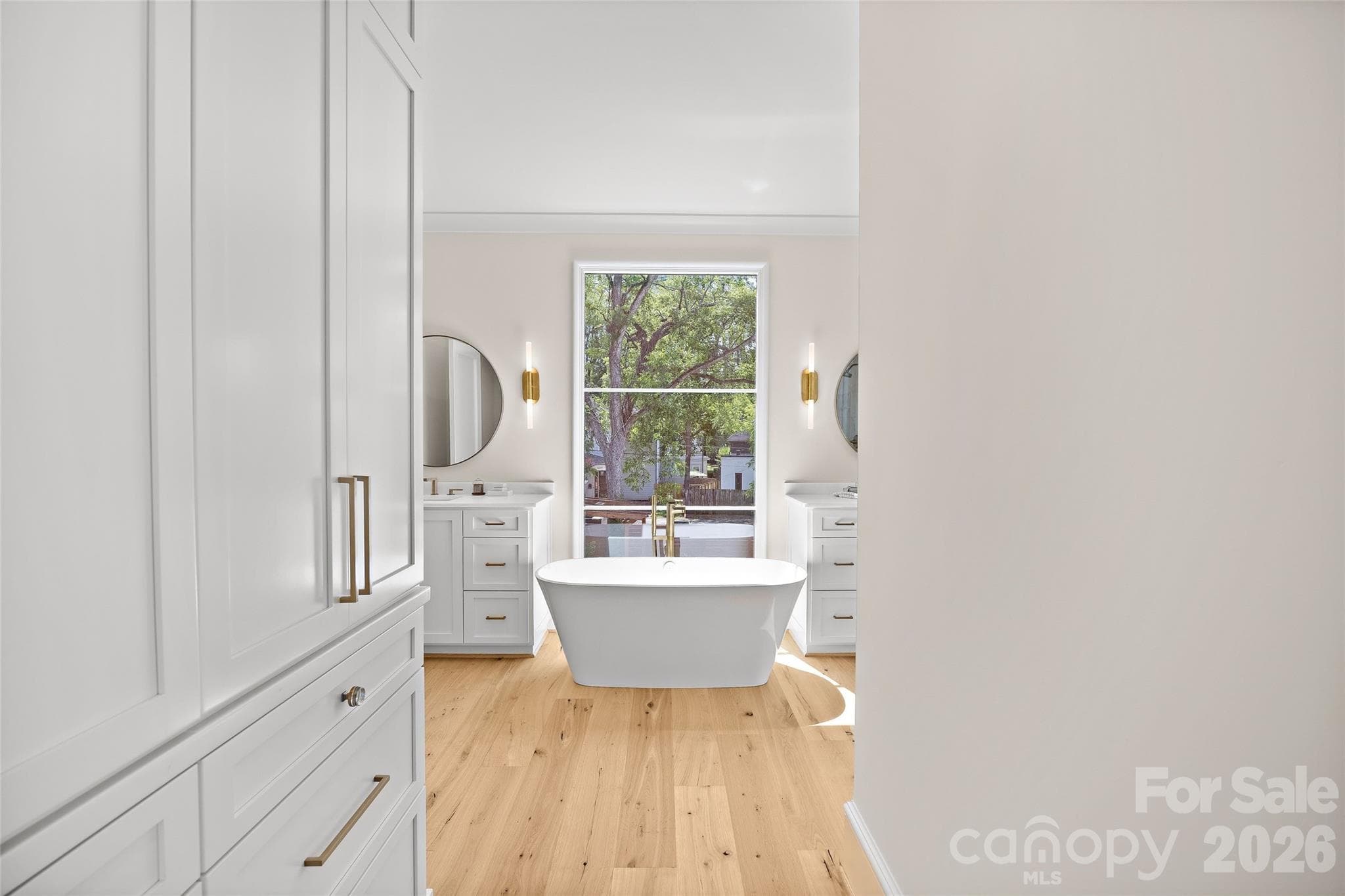 Primary Bath - 1932 E 8th Street, Charlotte