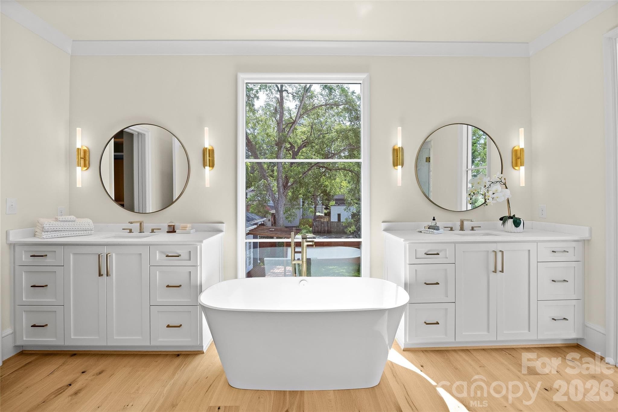 Primary Bath - 1932 E 8th Street, Charlotte