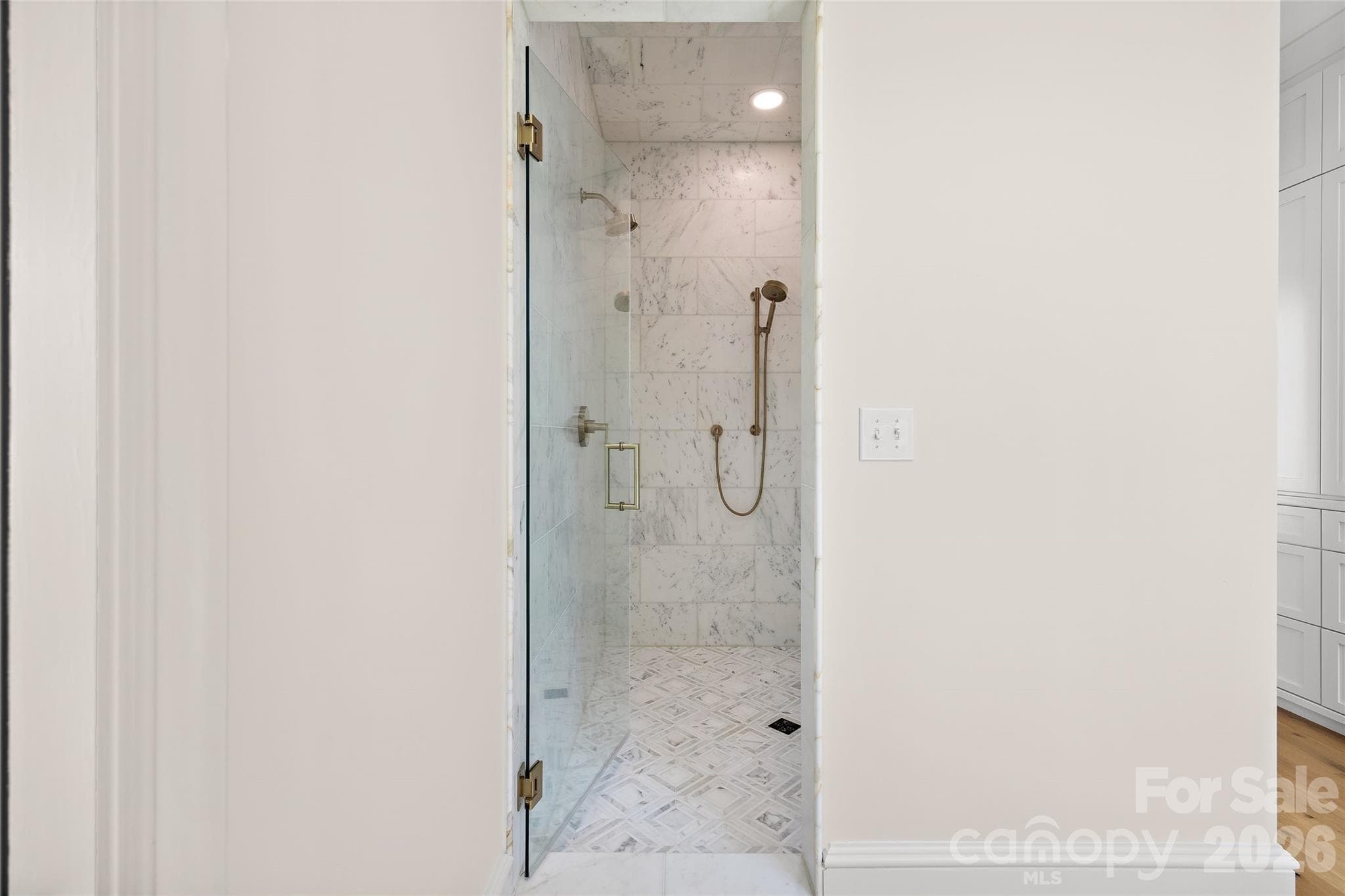 Primary Bath - 1932 E 8th Street, Charlotte