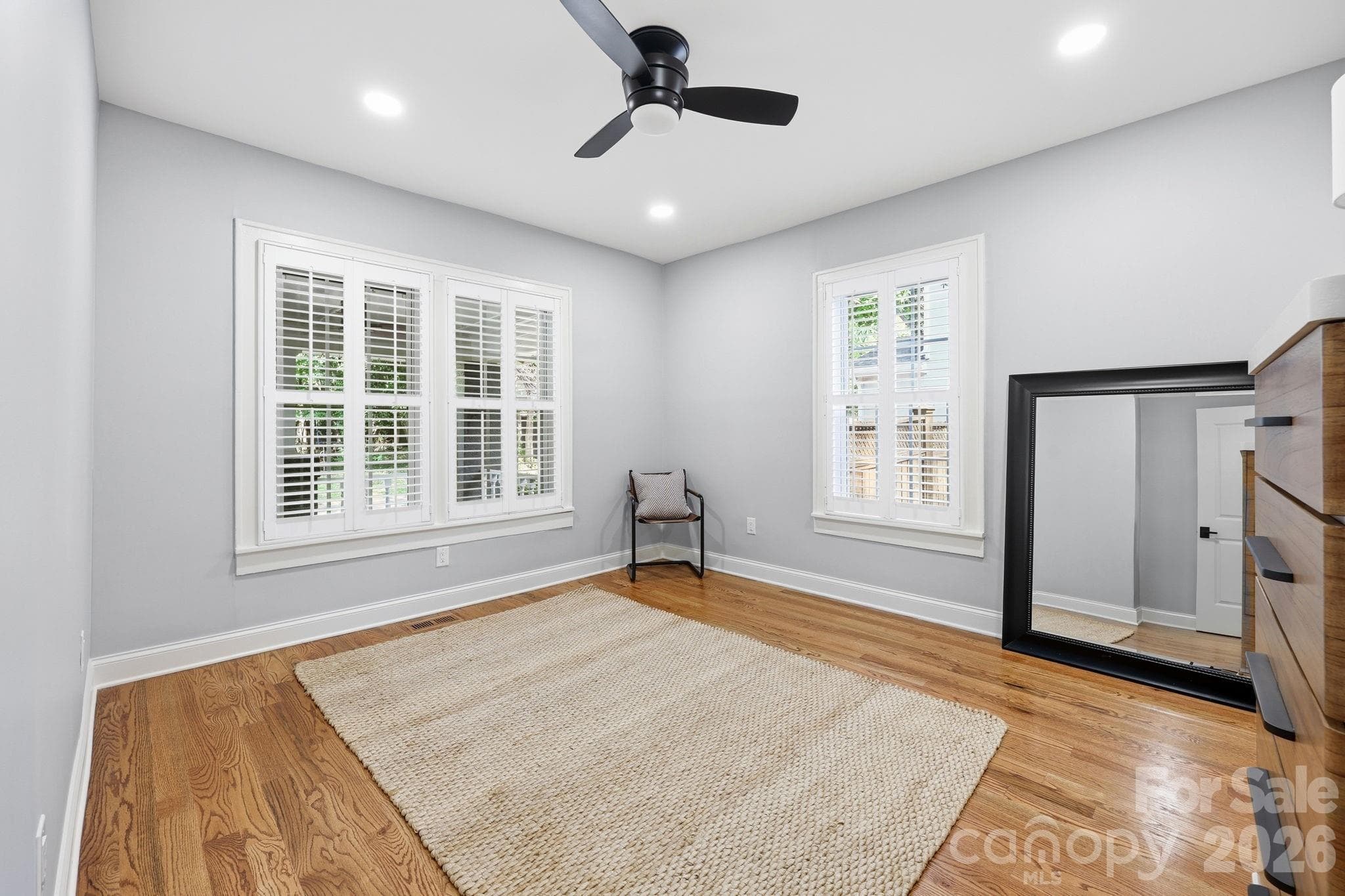 Spacious Primary Suite on the Main Level - 327 Campus Street, Charlotte