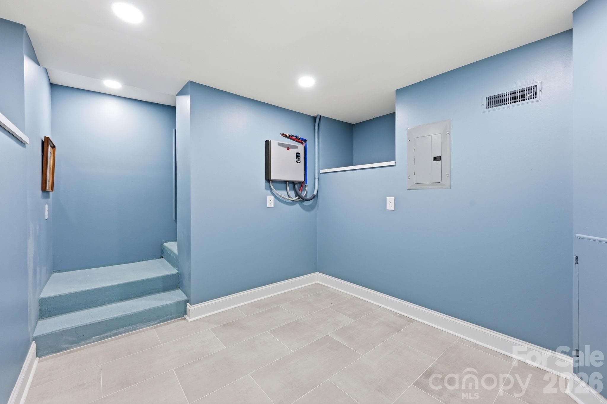 Versatile Flex Room on the Lower Level - 327 Campus Street, Charlotte