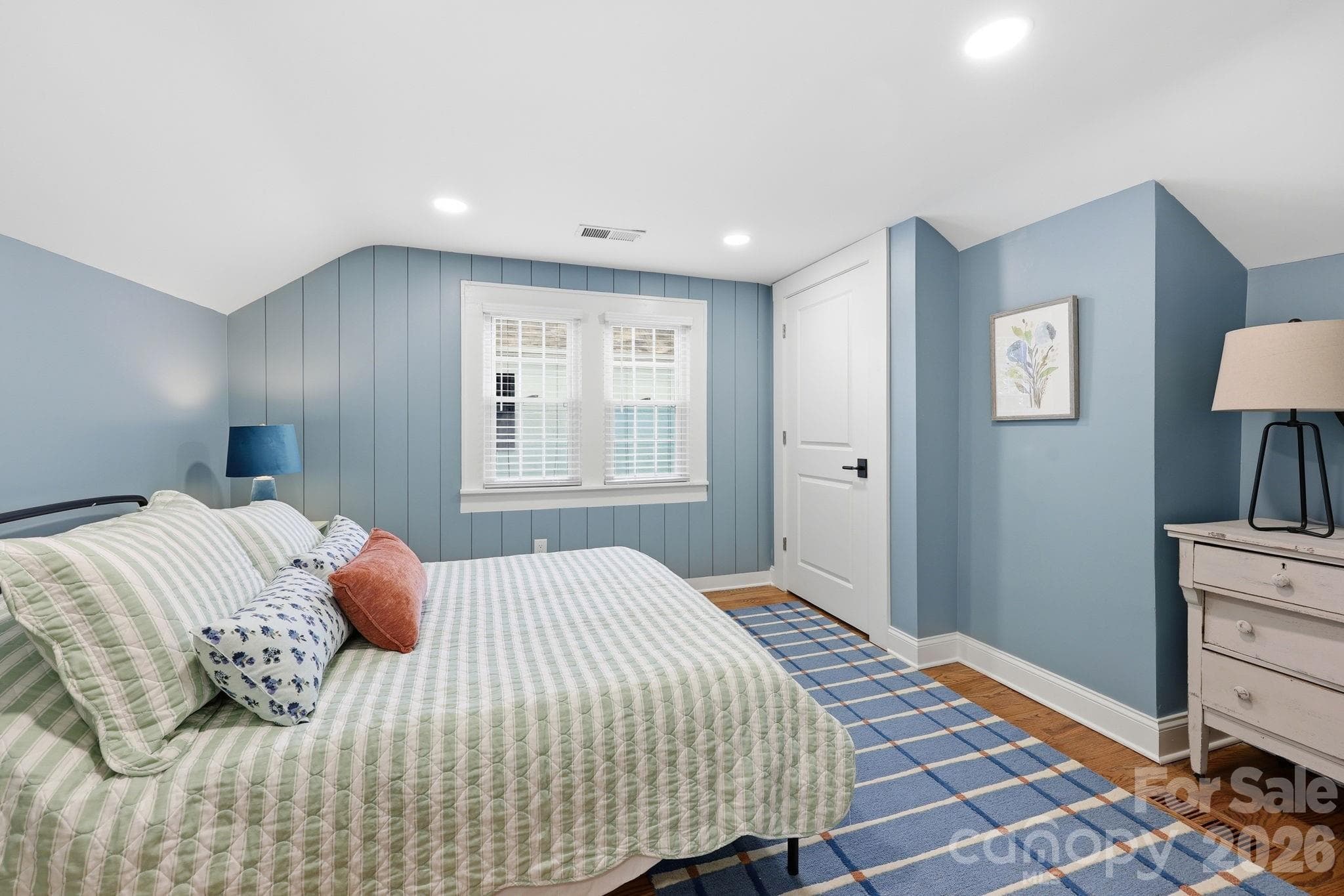 Secondary Bedroom #2 on the Upper Level - 327 Campus Street, Charlotte