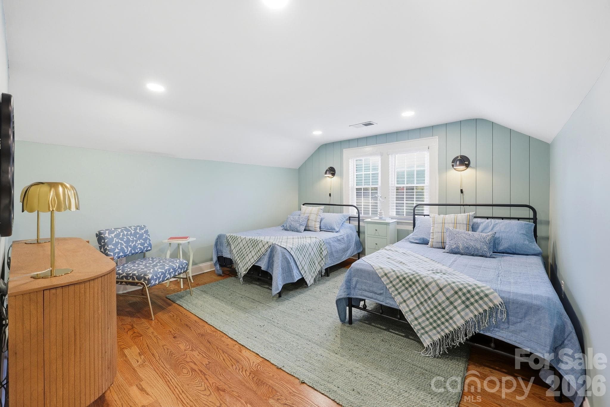 Secondary Bedroom #3 on the Upper Level - 327 Campus Street, Charlotte