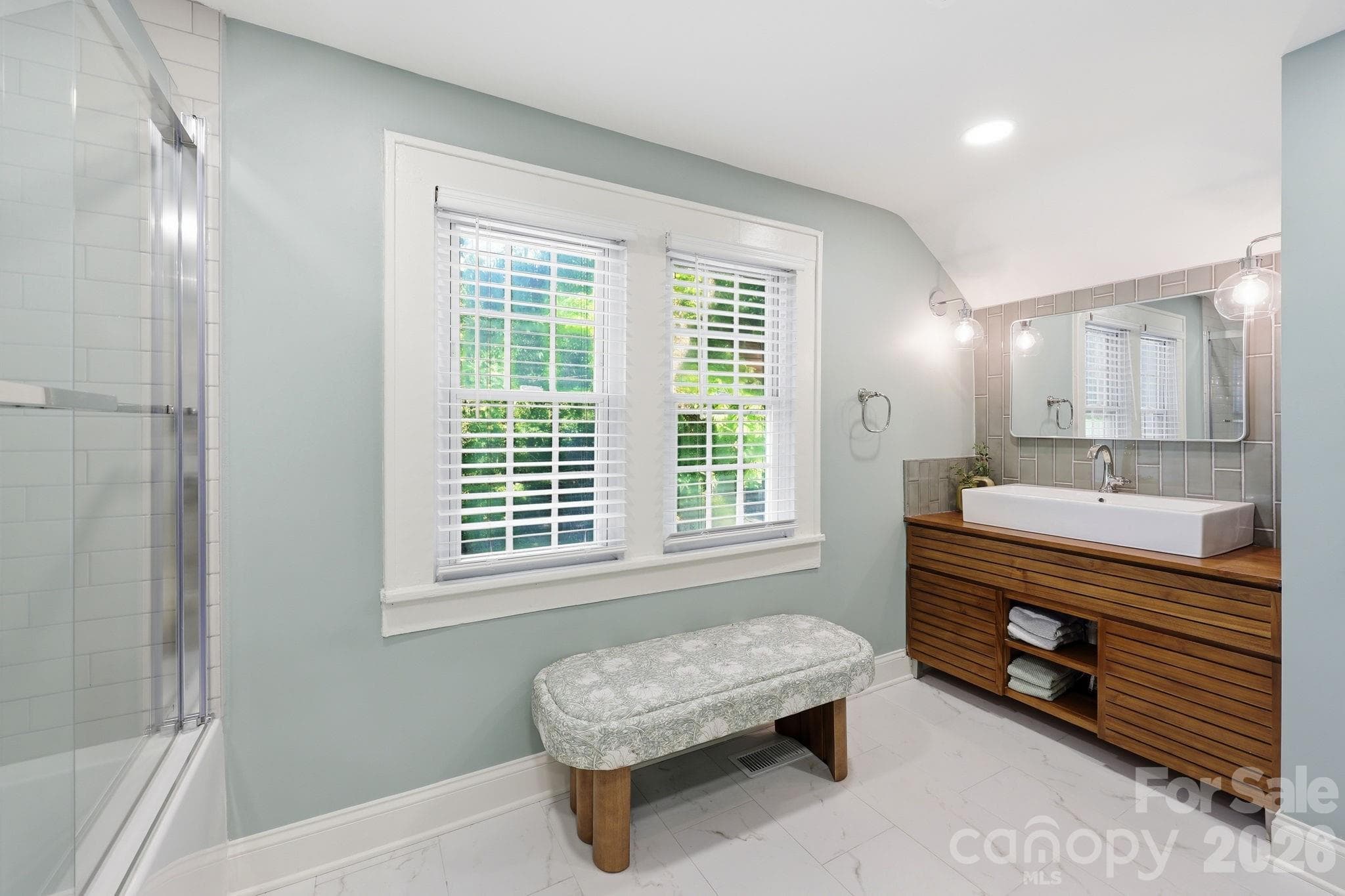 Full Bath #3 on the Upper Level - 327 Campus Street, Charlotte