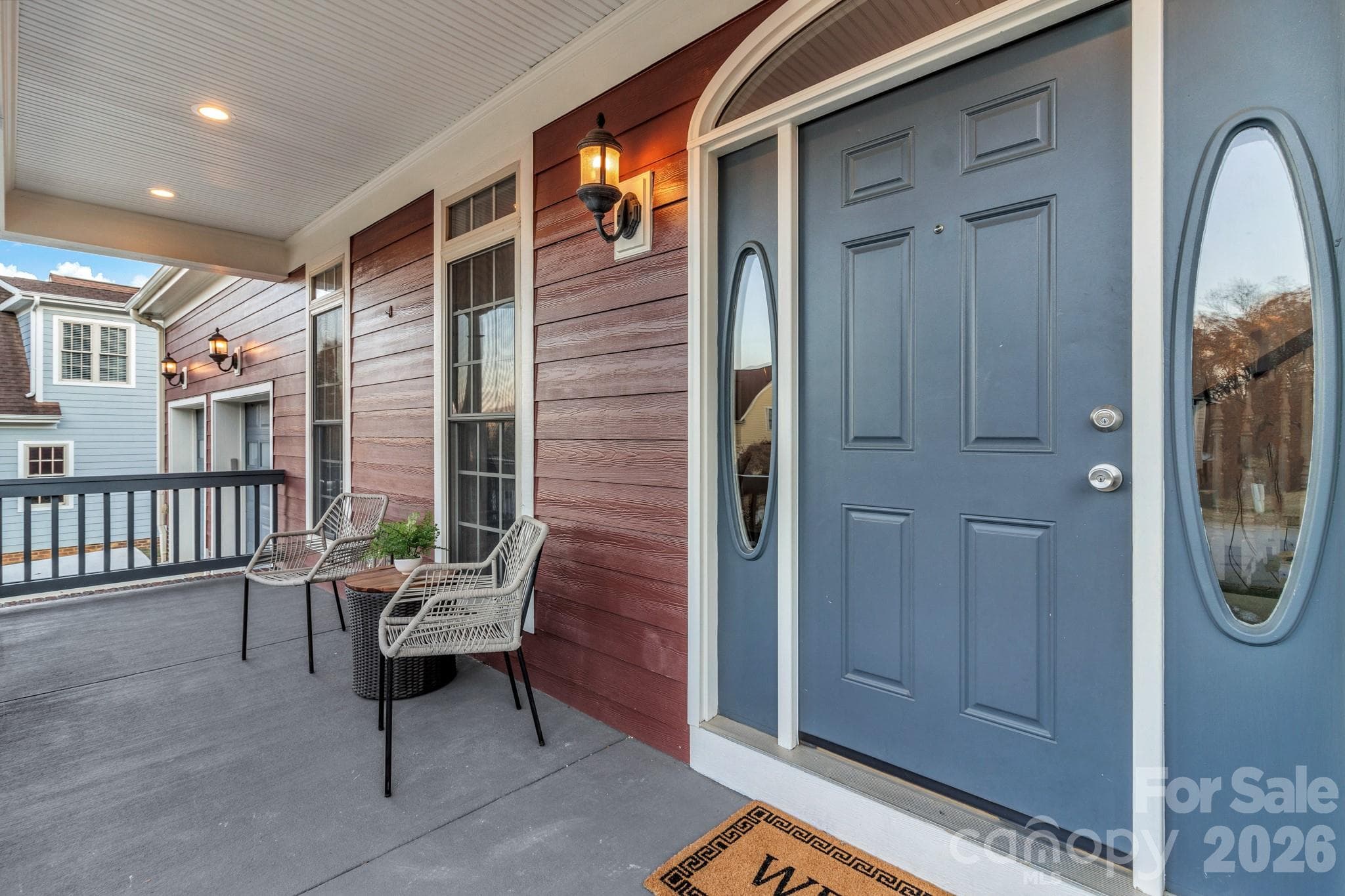 Front Entry - Arden