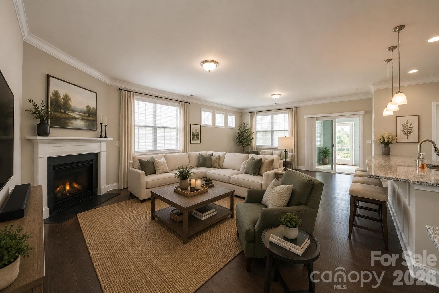 Family room - Waxhaw