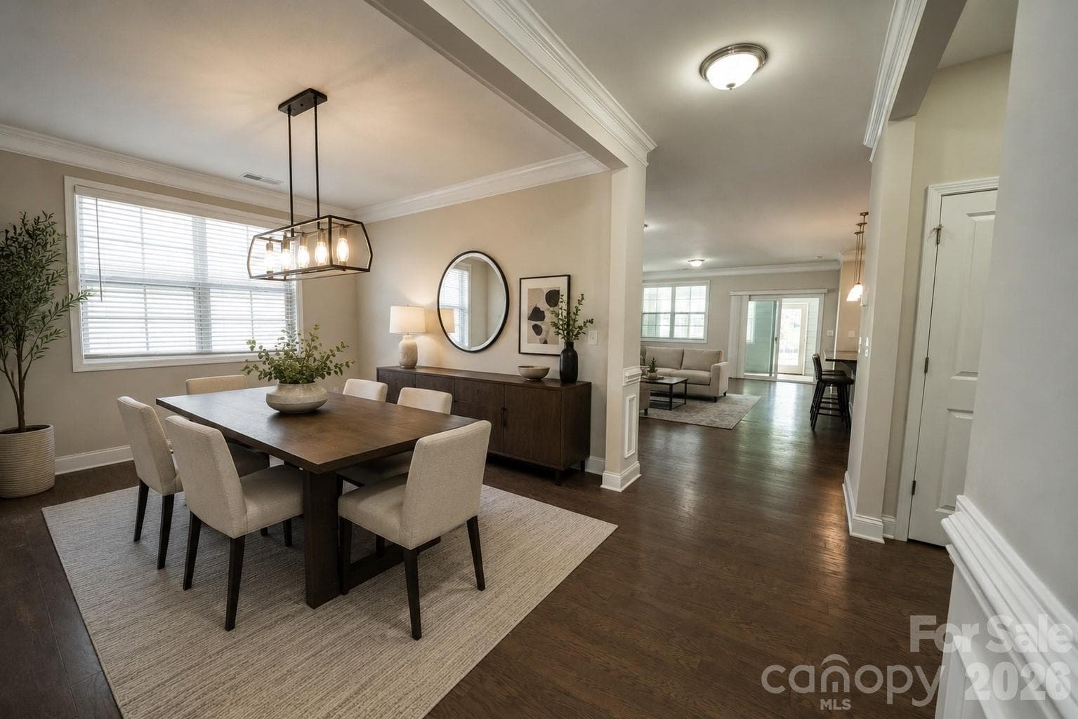 Dining Room - 1106 Eddisbury Cove, Waxhaw