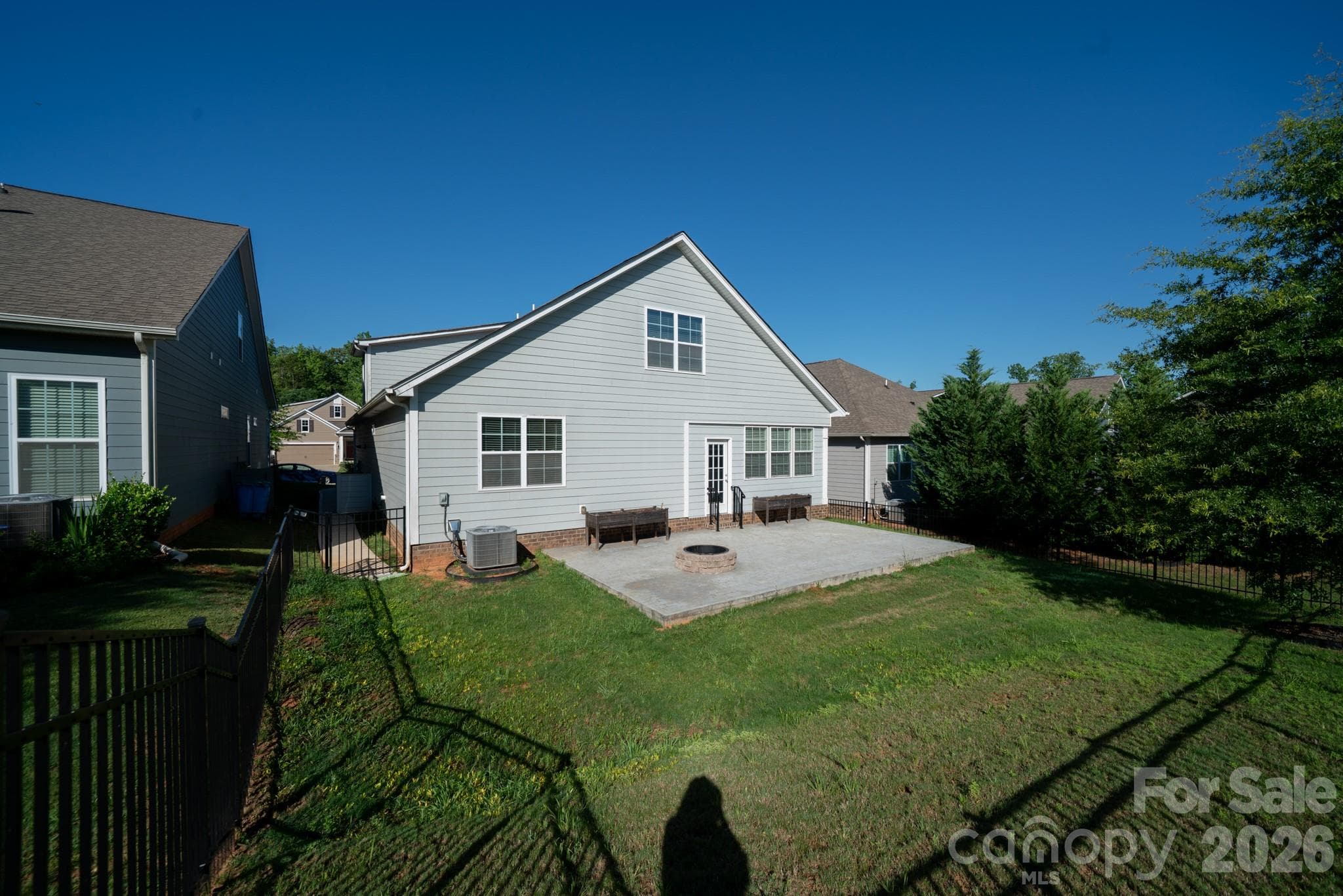 Backyard - 1106 Eddisbury Cove, Waxhaw