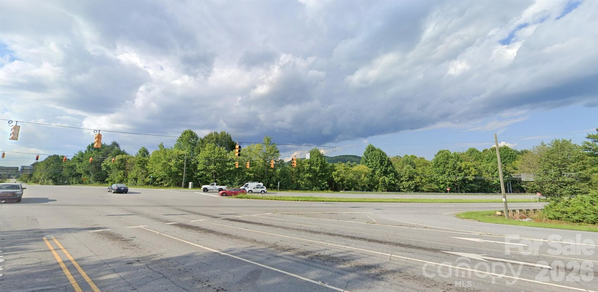 Intersection Southwest Blvd (Loop) & Norwood St (321-A) - Lenoir