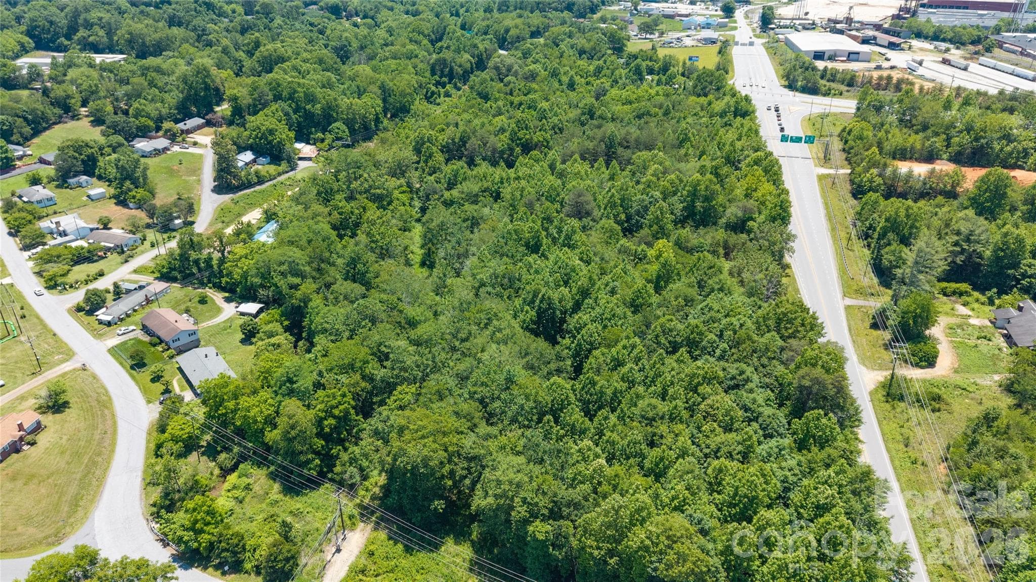 Unimproved Commercial at Lenoir, photo 3 of 10