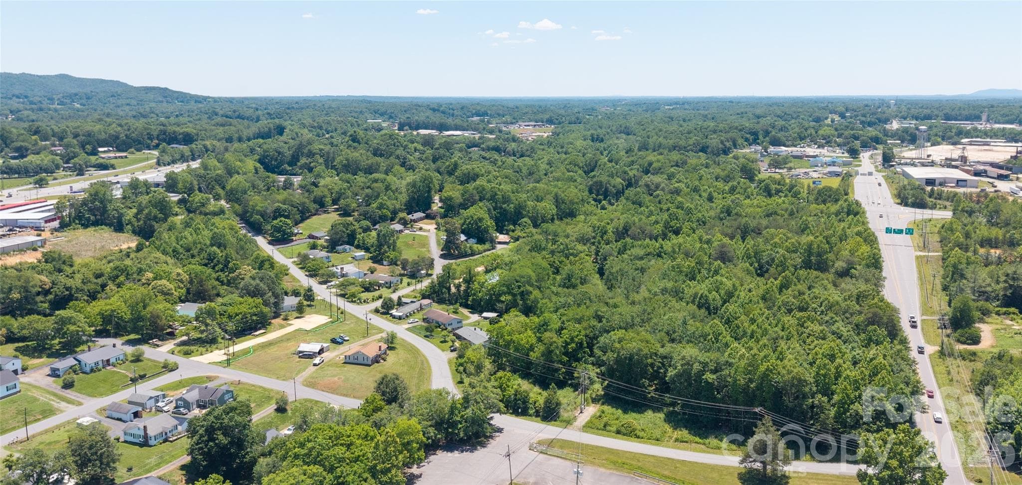Clover Drive on North border, Norwood on west border, Southwest Blvd on south border - Lenoir
