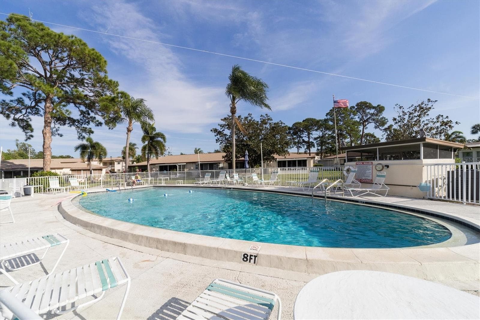Beautiful, heated, community pool for your enjoyment. - 2809 SWIFTON DR #4, SARASOTA