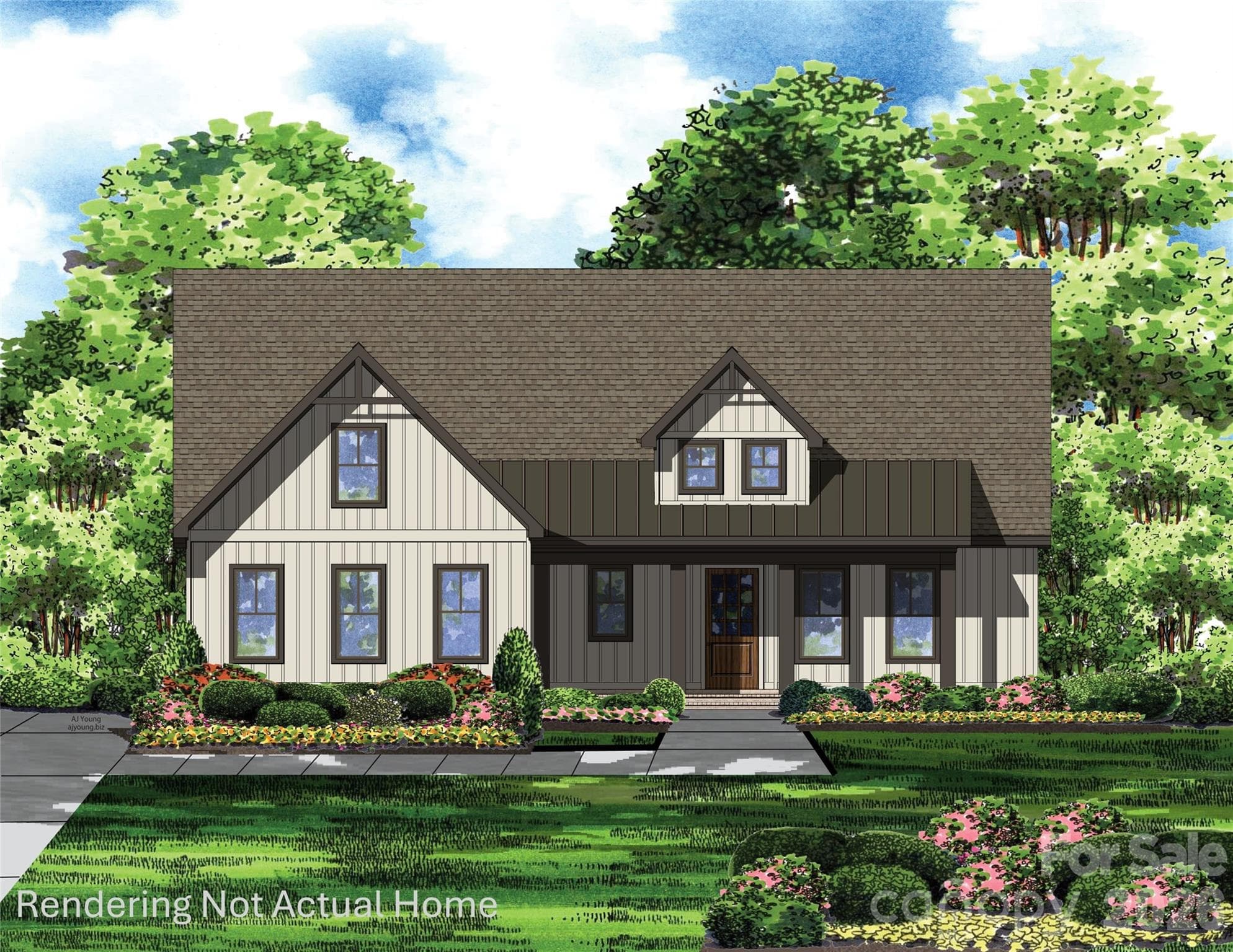 Rendering Not actual Home - Gastonia