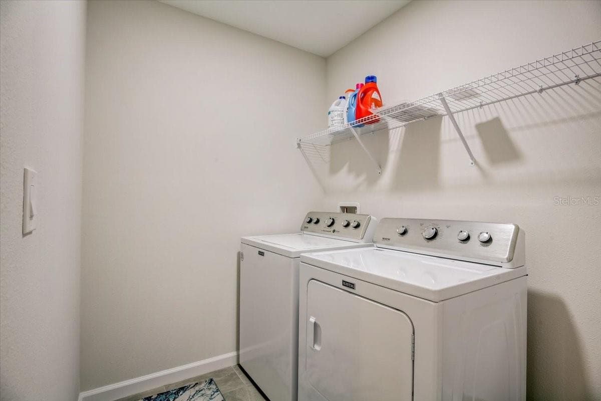 Laundry Room - 10916 QUICKWATER CT, RIVERVIEW