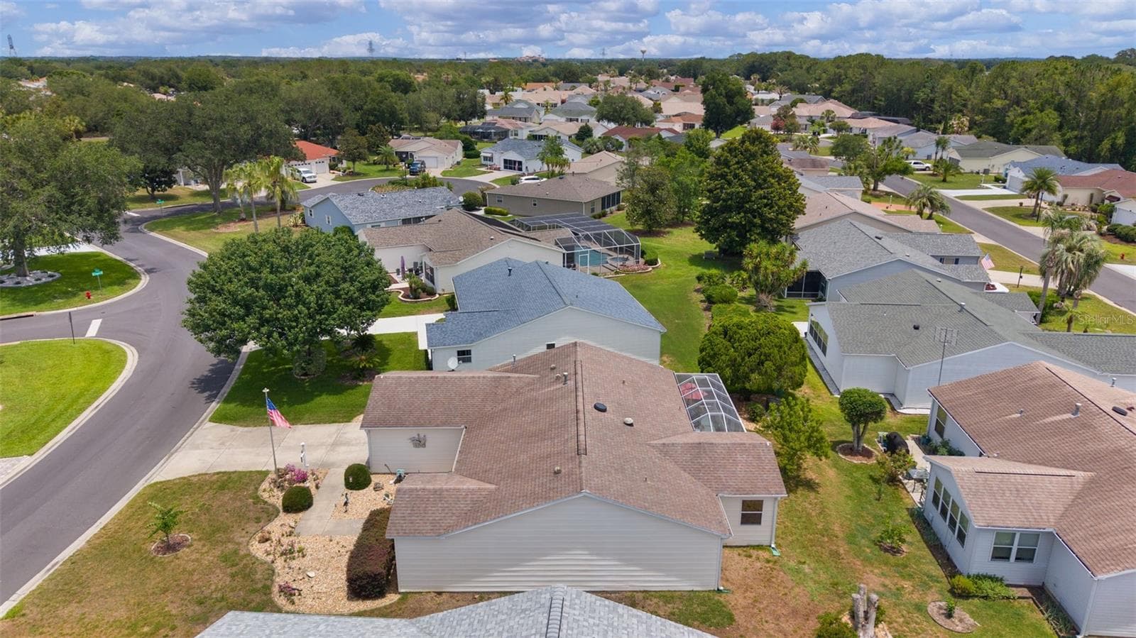 Single Family Residence at 1317 CARVELLO DR, THE VILLAGES, photo 46 of 47