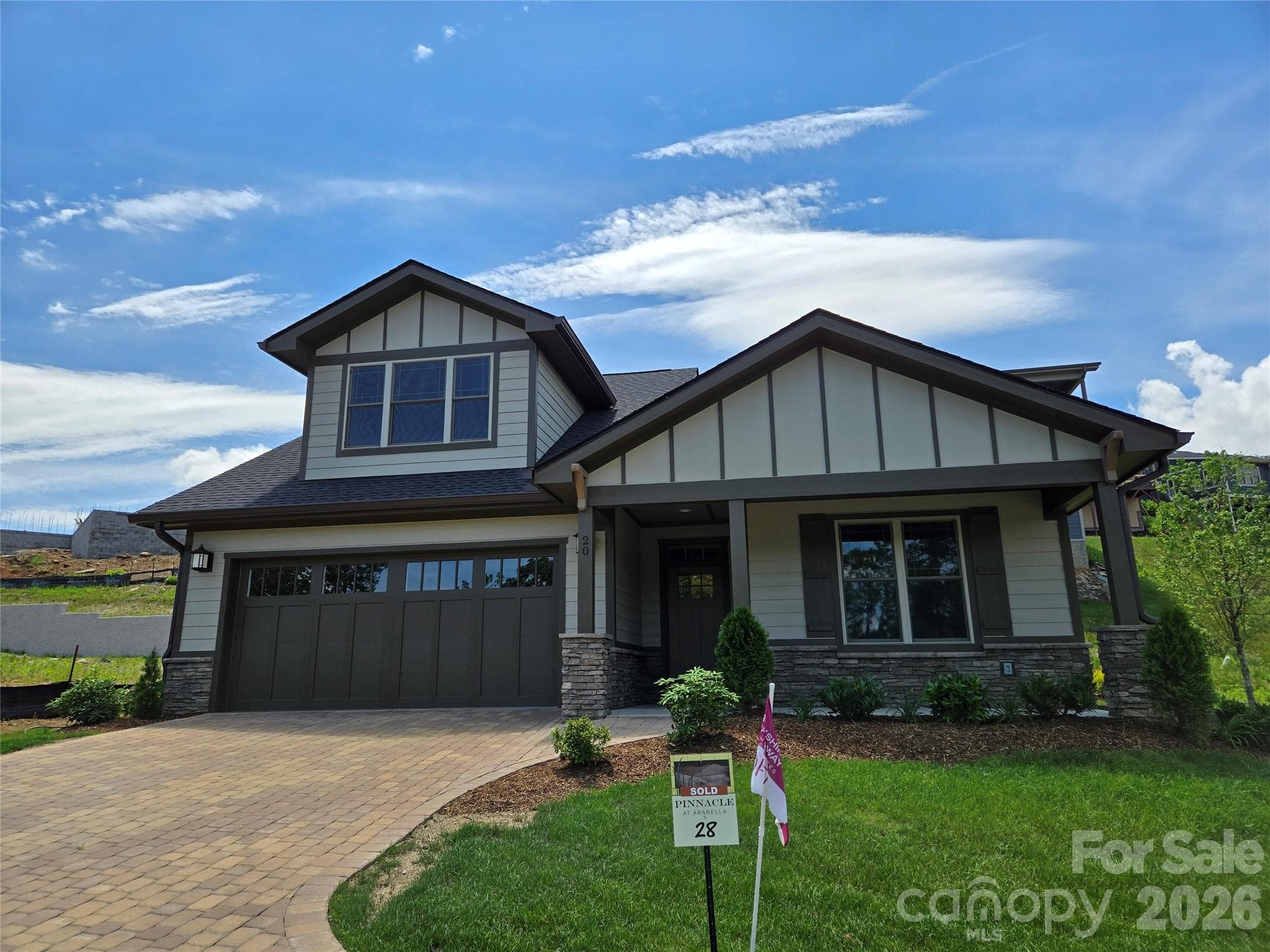 Photo of Similar Model Home - Craftsman Front Bonus - Arden