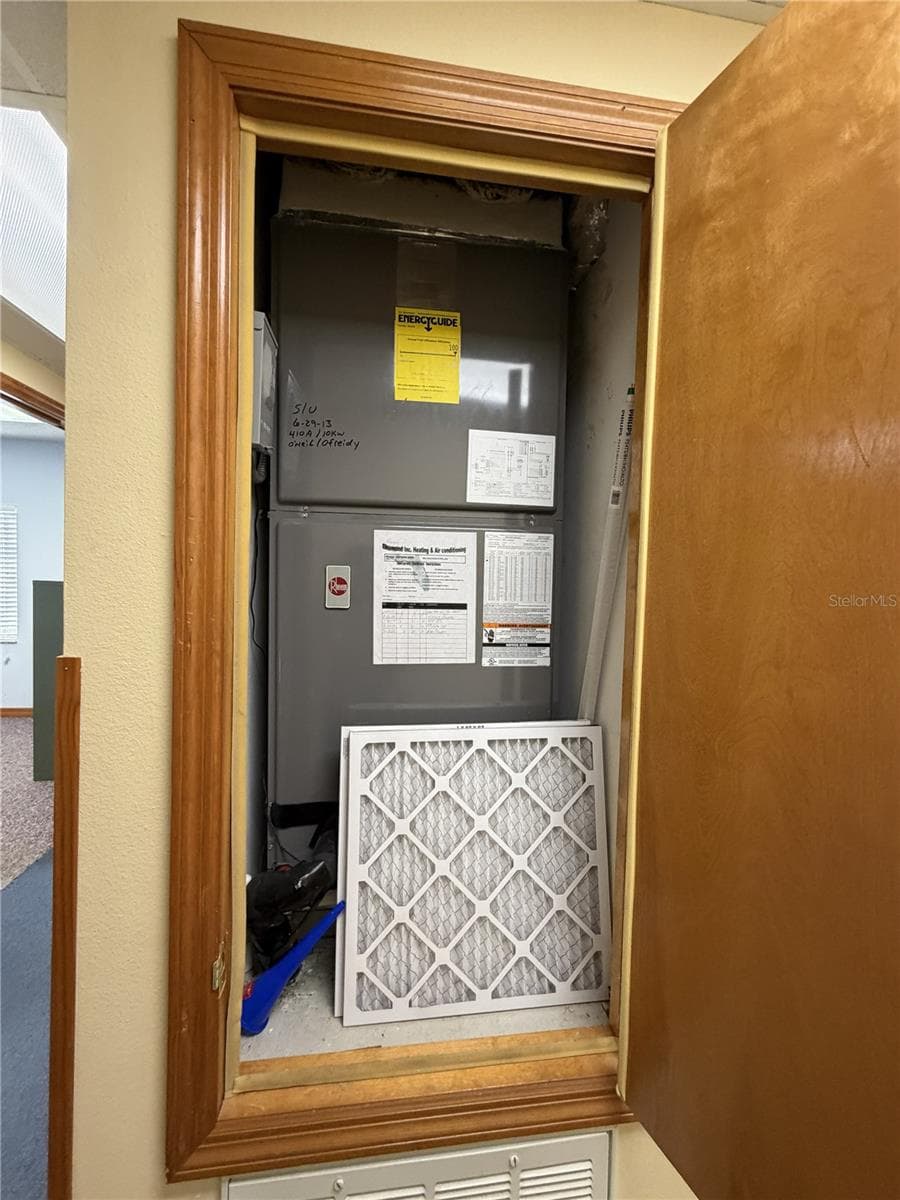 HVAC - 1400 W OAK ST #C1/D2, KISSIMMEE