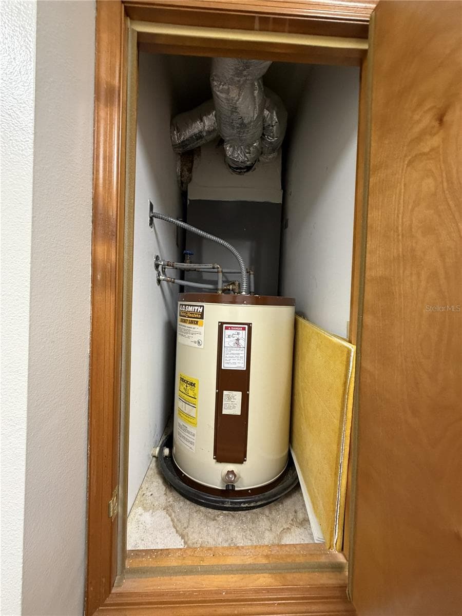 Water heater - 1400 W OAK ST #C1/D2, KISSIMMEE