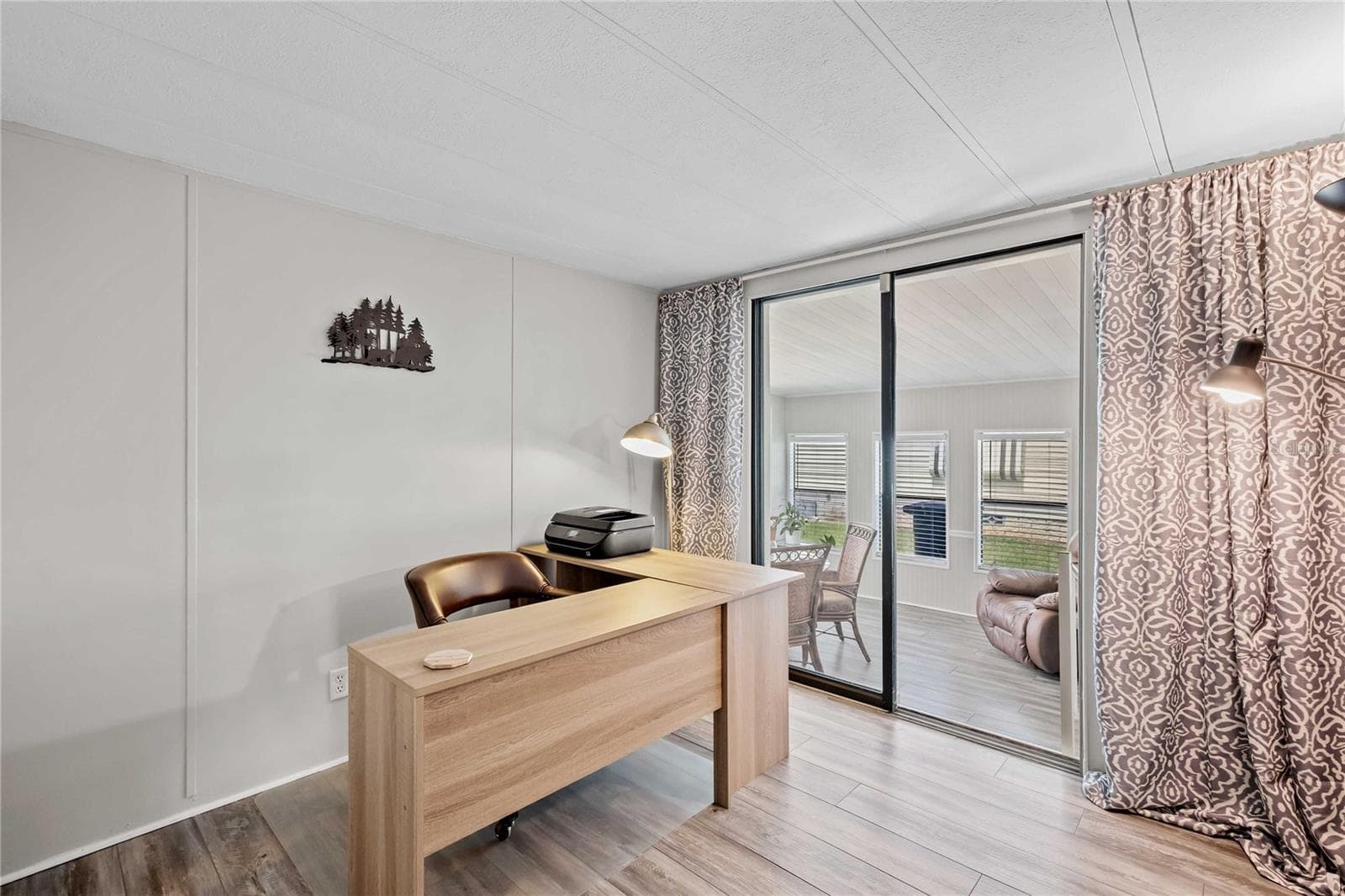 Bedroom two or office. - 36428 MALIBU WAY, ZEPHYRHILLS