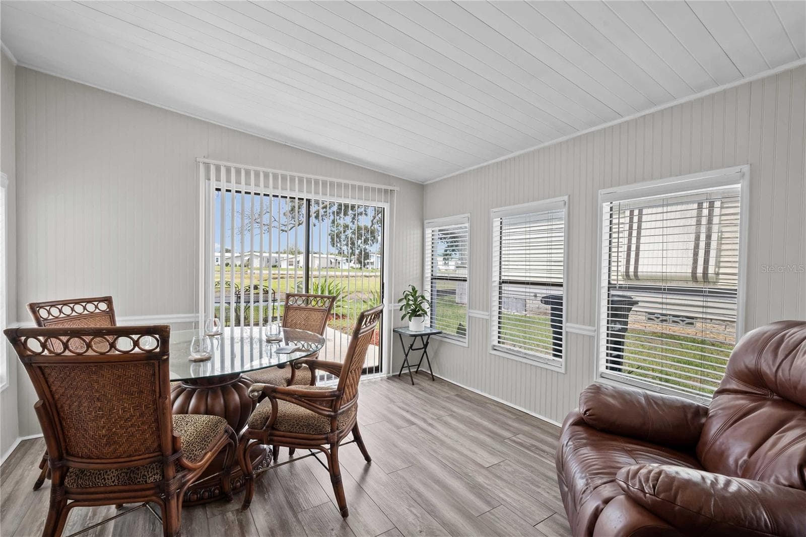 Florida room is heated and cooled. - 36428 MALIBU WAY, ZEPHYRHILLS