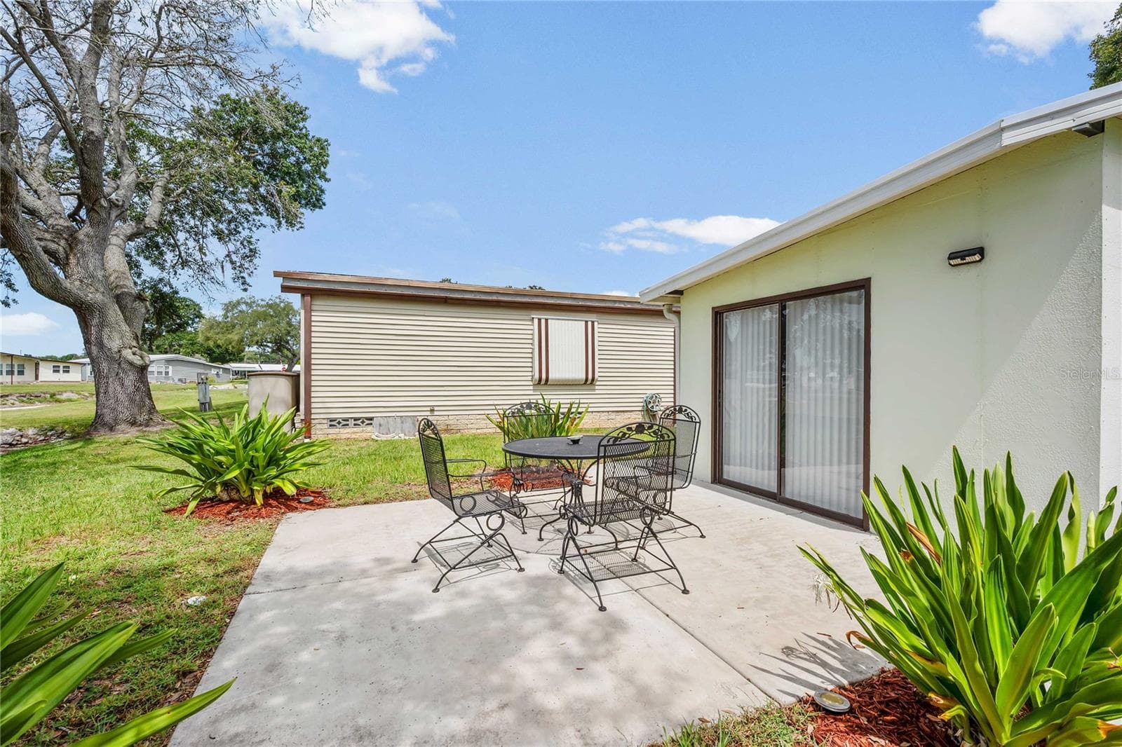 Private backyard oasis. - 36428 MALIBU WAY, ZEPHYRHILLS