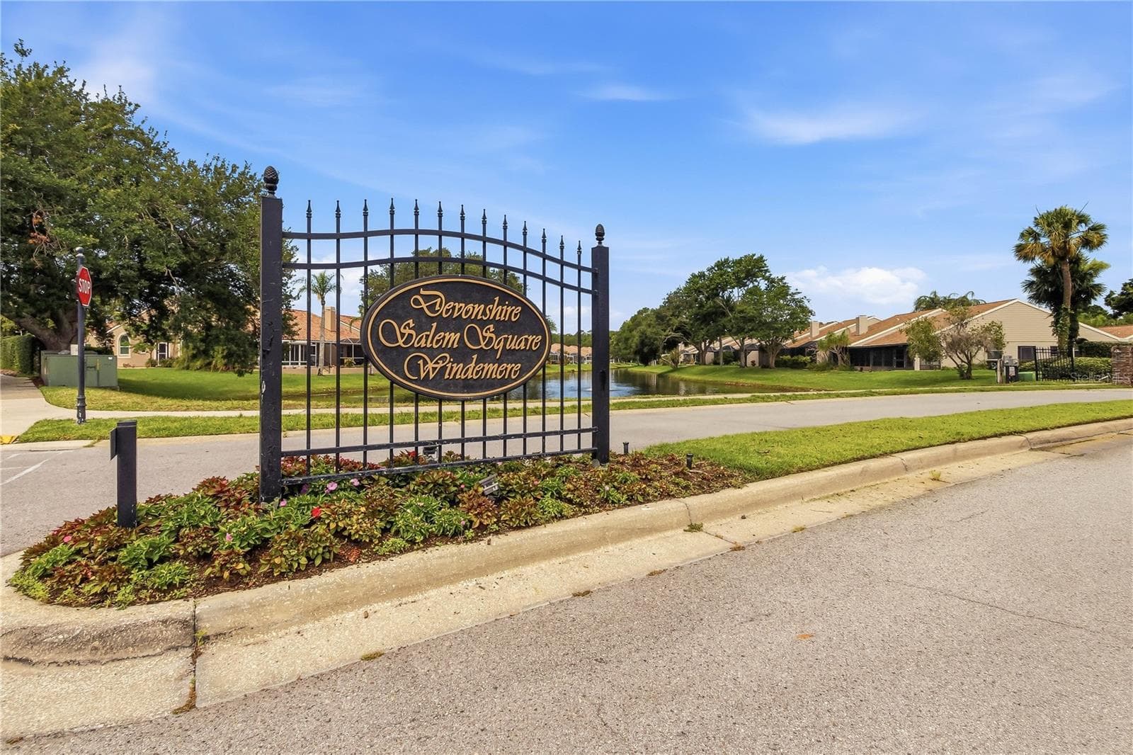 Villa at 5515 SALEM SQUARE DR S, PALM HARBOR, photo 37 of 38