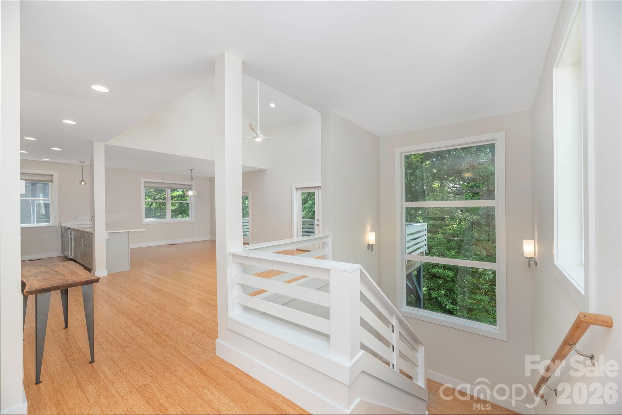 Huge windows bring in the light and outdoors. - 39 Hubbard Avenue, Asheville