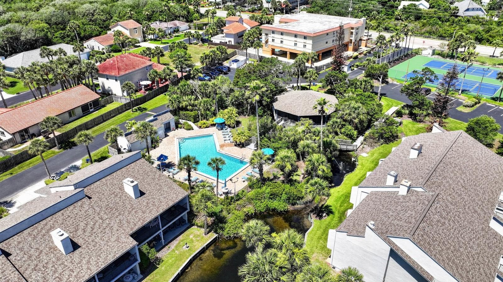 Condominium at 890 A1A BEACH BLVD #28 #28, ST AUGUSTINE, photo 42 of 61
