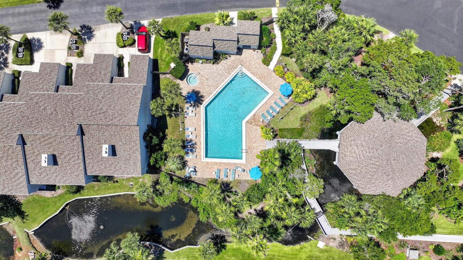 Condominium at 890 A1A BEACH BLVD #28 #28, ST AUGUSTINE, photo 43 of 61