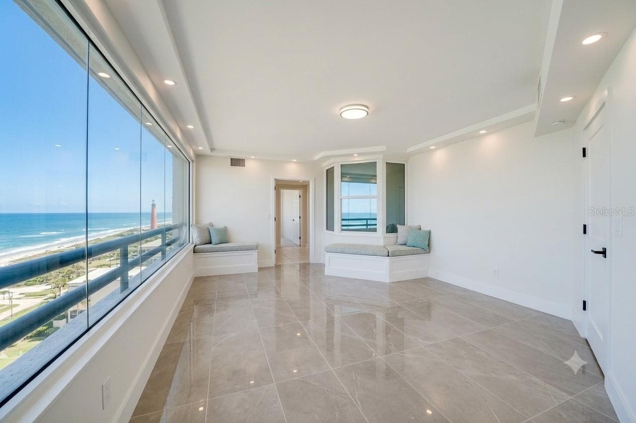 AI Generated Lanai - 4535 S ATLANTIC AVE #2701, PORT ORANGE