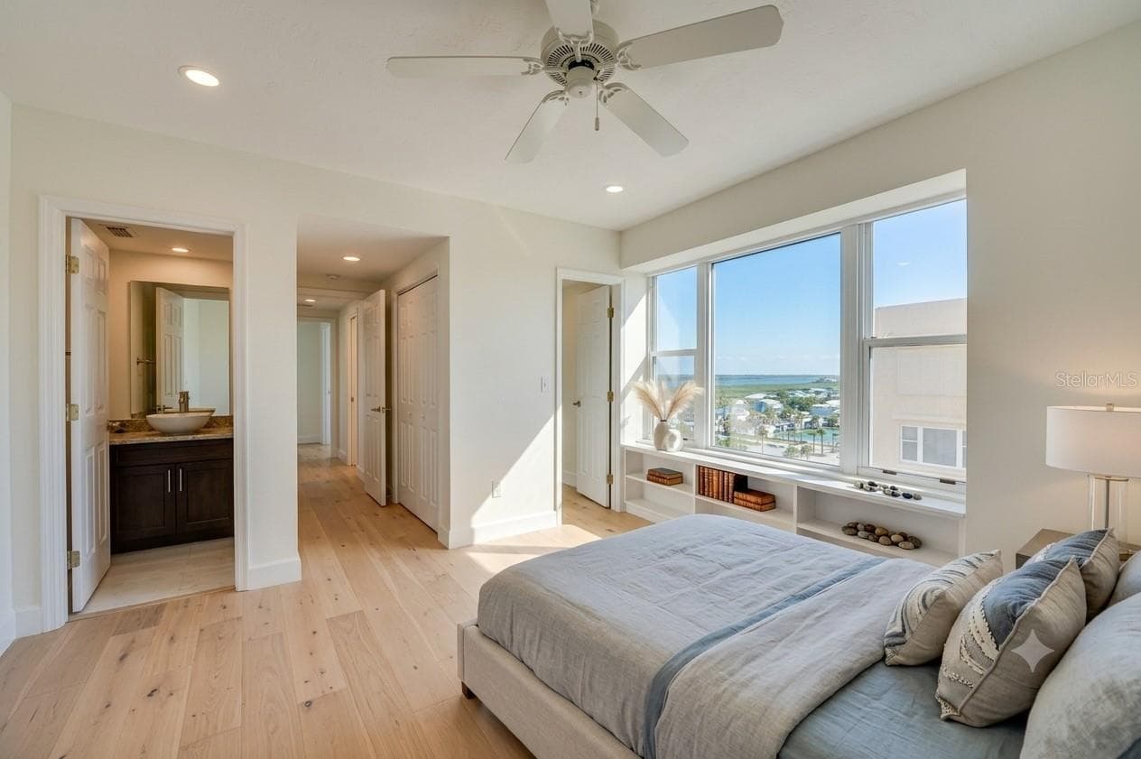AI Generated Guest Bed 1 - 4535 S ATLANTIC AVE #2701, PORT ORANGE