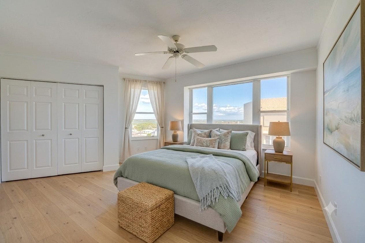 AI Generated Guest Bed 2 - 4535 S ATLANTIC AVE #2701, PORT ORANGE