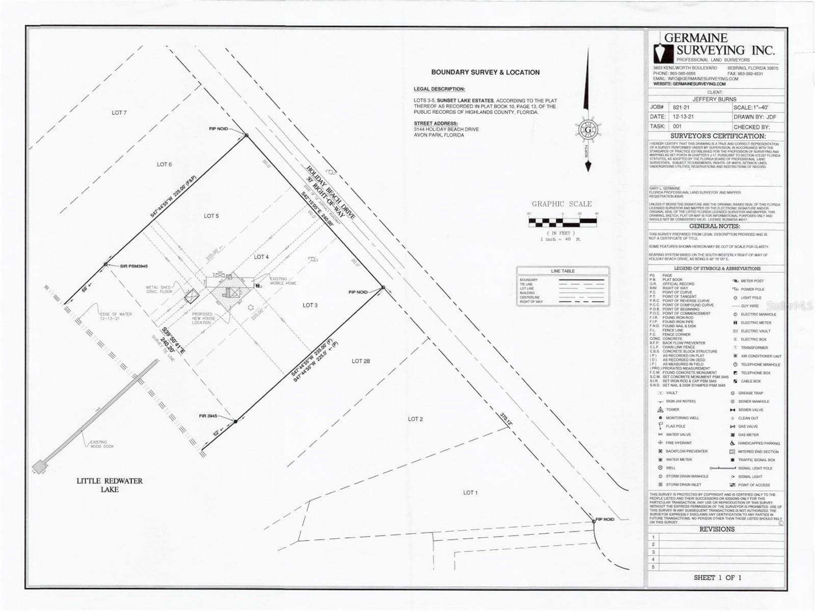 Mobile Home at 3144 HOLIDAY BEACH DR, AVON PARK, photo 41 of 41