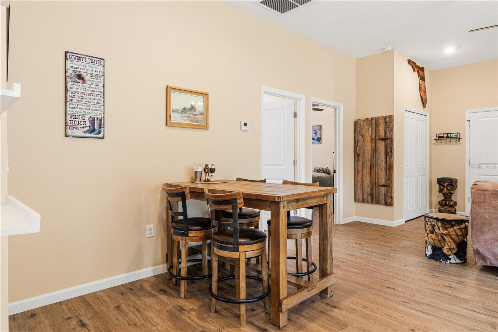 Dining Area - 135 LINDA SUE DR, LAKE HELEN