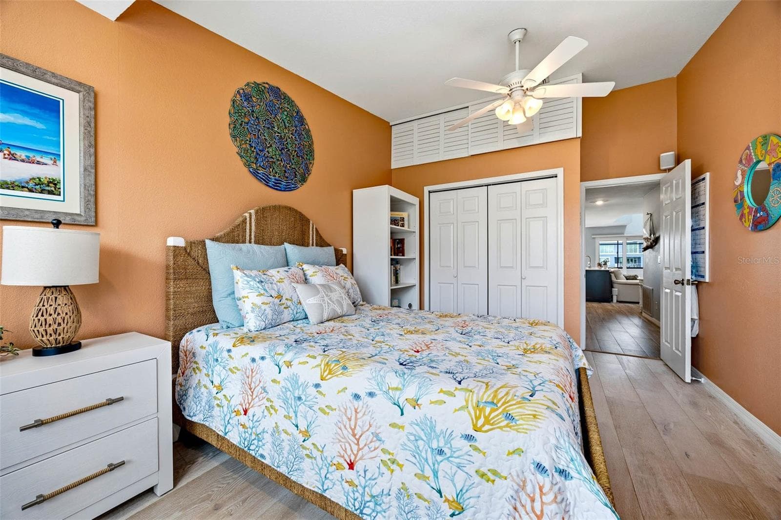 Main floor guest bedroom #3 - 2395 HANOVER DR, DUNEDIN