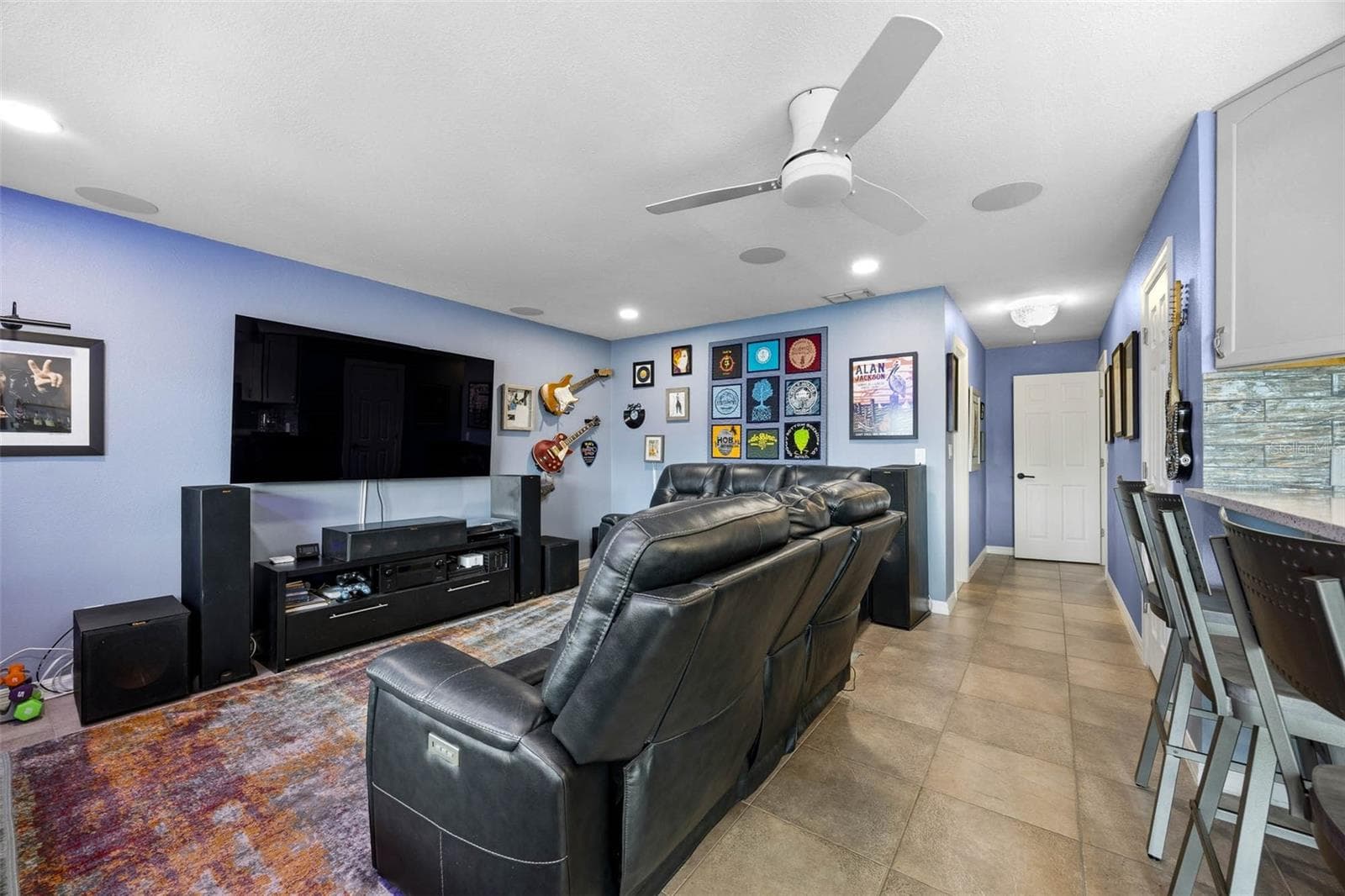 Ground floor living space - 2395 HANOVER DR, DUNEDIN