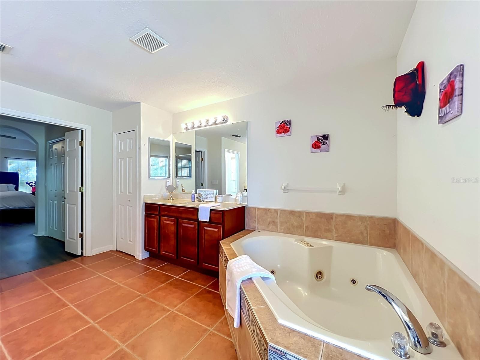 Primary Bathroom - 12912 CLOVERDALE LN, CLERMONT