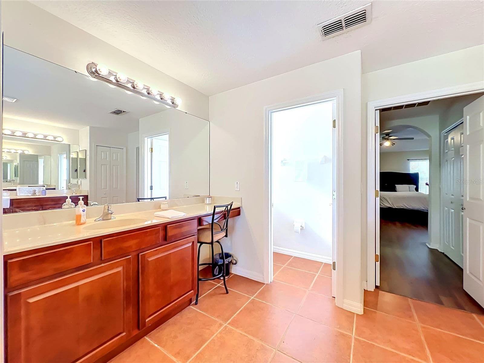 Primary Bathroom - 12912 CLOVERDALE LN, CLERMONT
