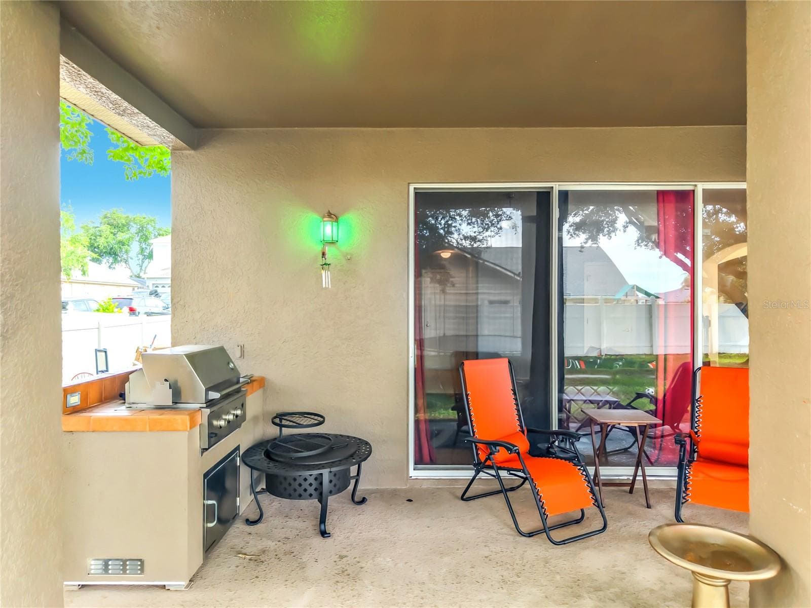 Backyard Porch - 12912 CLOVERDALE LN, CLERMONT