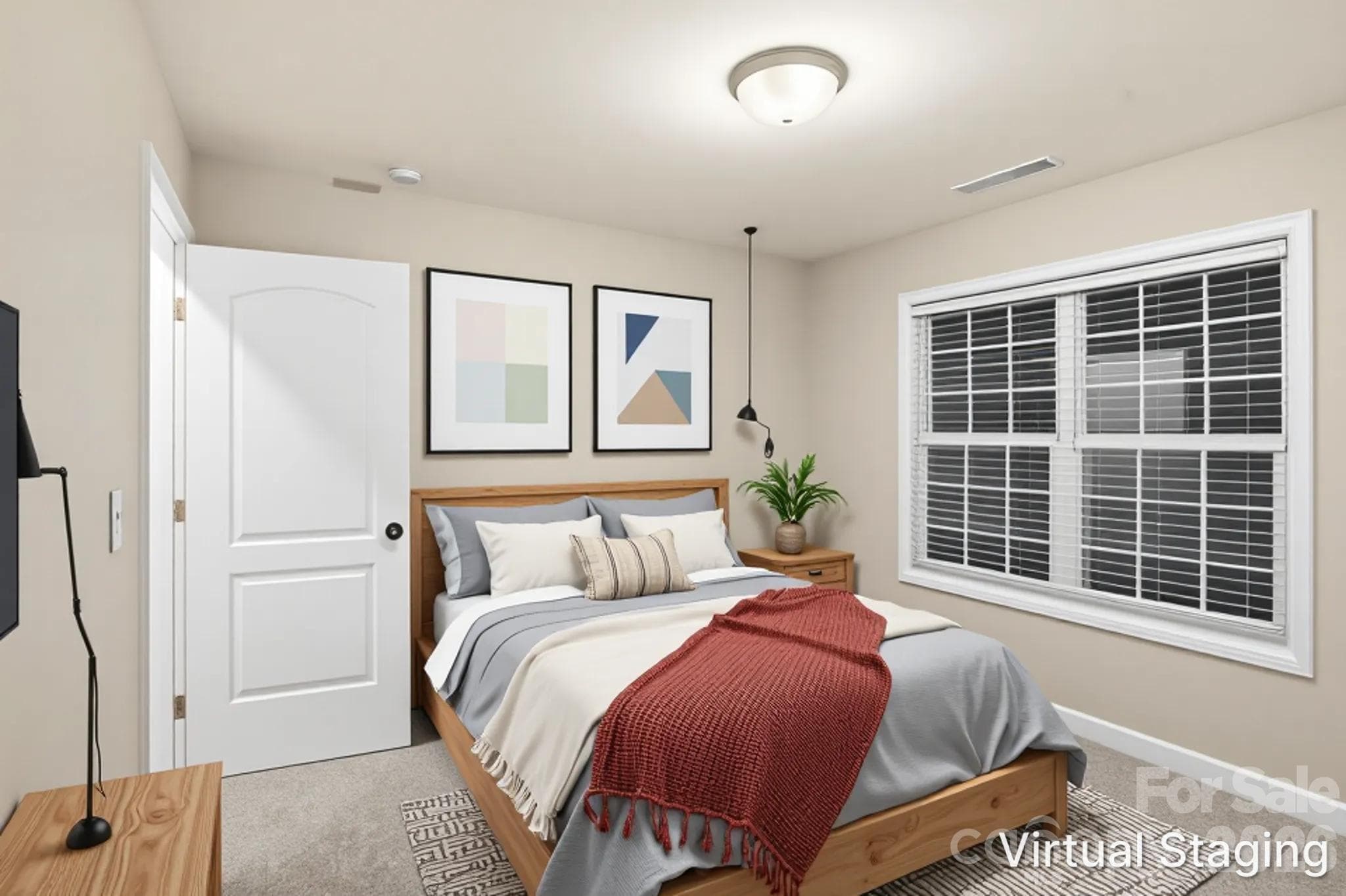Virtually Staged - 719 Hillside Street, Kannapolis