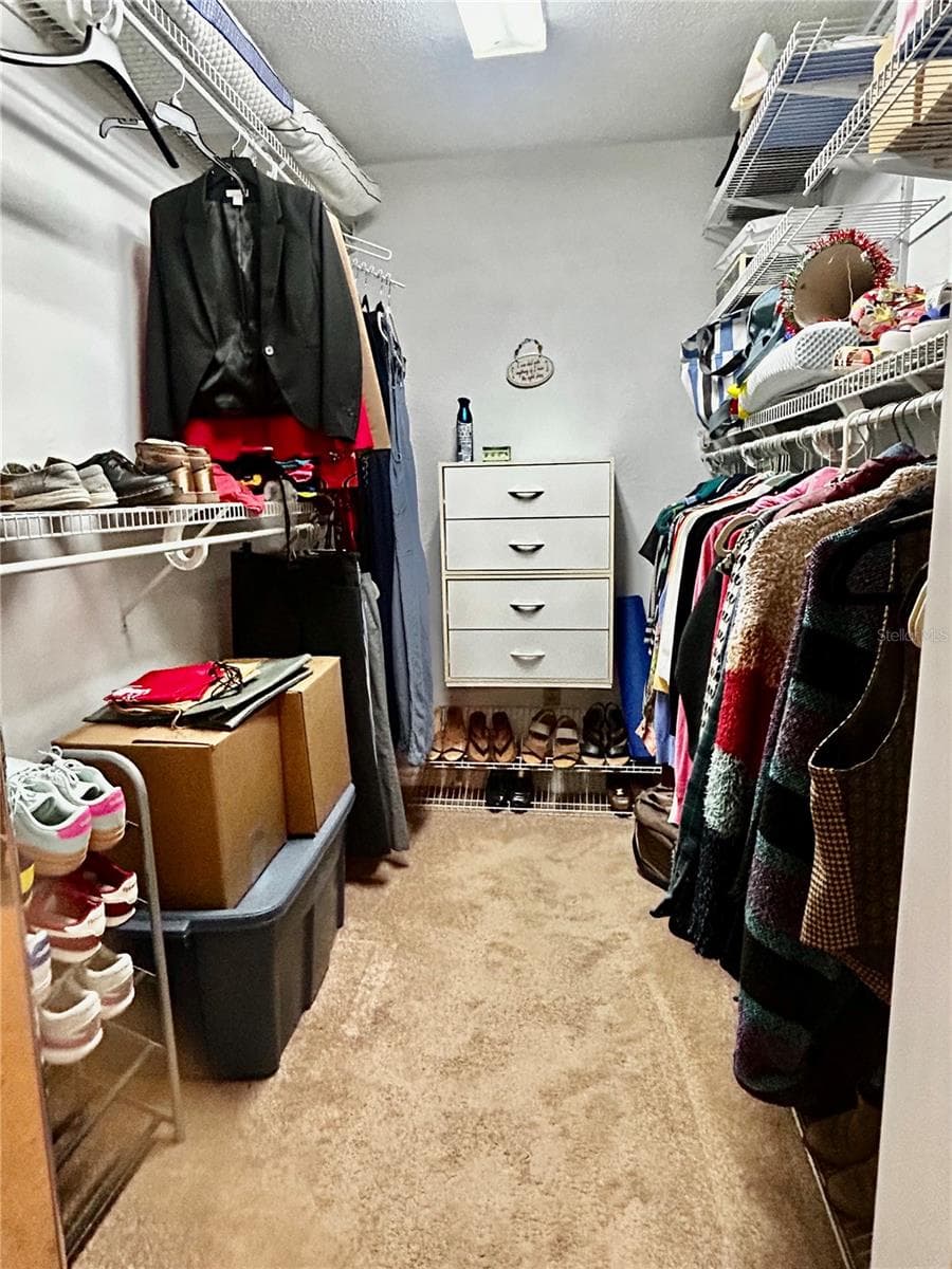 walk-in closet - 2950 N SHELL RD, DELAND