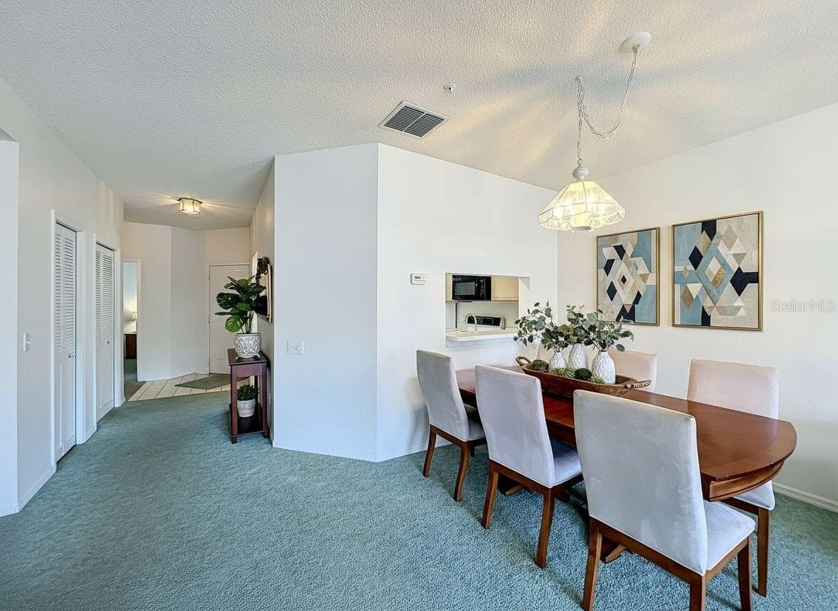 Dinning area - 3022 COTTAGE GROVE CT #1807, ORLANDO