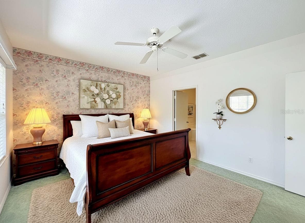 Master bedroom - 3022 COTTAGE GROVE CT #1807, ORLANDO