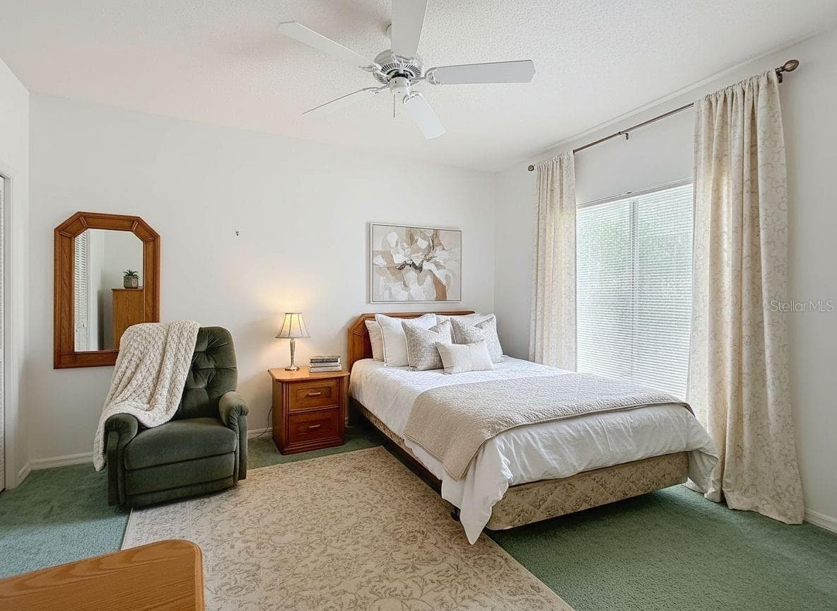 Second bedroom - 3022 COTTAGE GROVE CT #1807, ORLANDO