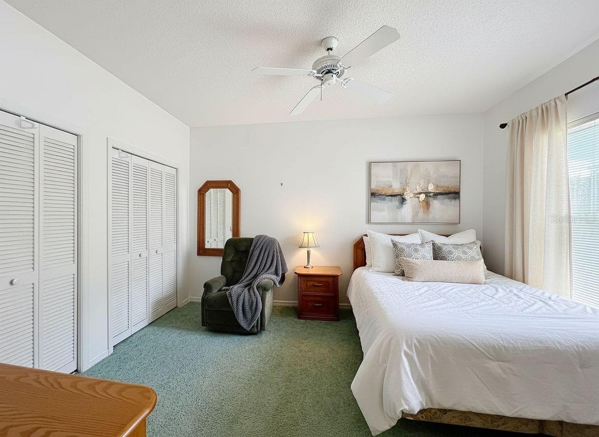 Second bedroom - 3022 COTTAGE GROVE CT #1807, ORLANDO