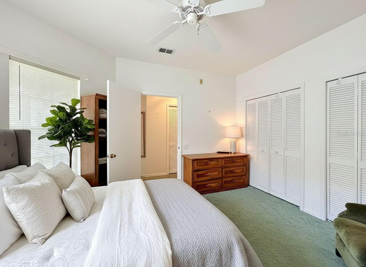 Second bedroom - 3022 COTTAGE GROVE CT #1807, ORLANDO